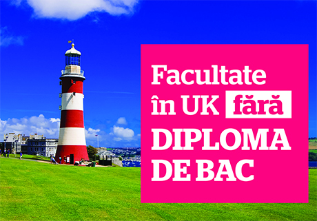 Admitere fără BAC la facultate în UK